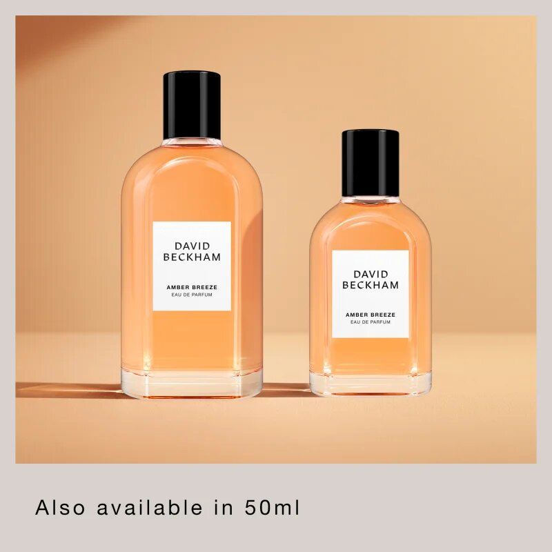David Beckham Amber Breeze parfémovaná voda pro muže 100 ml