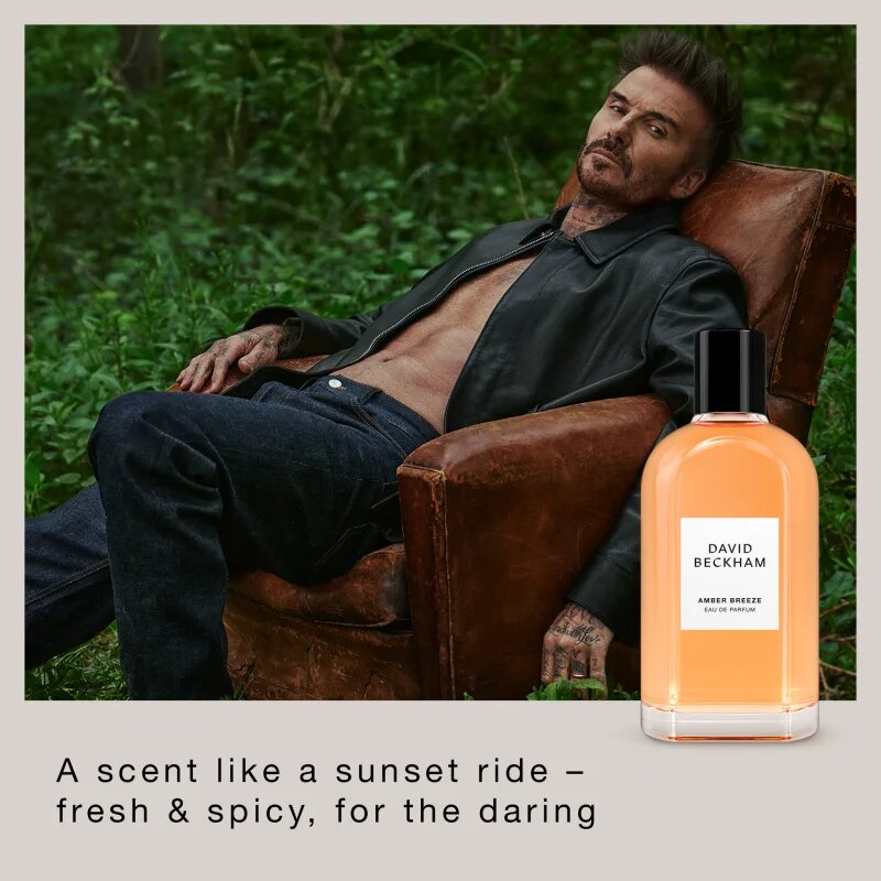David Beckham Amber Breeze parfémovaná voda pro muže 100 ml