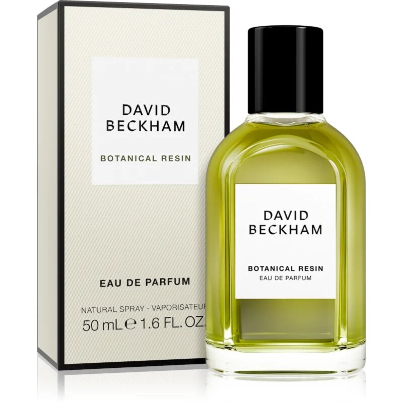 David Beckham Botanical Resin parfémovaná voda pro muže 50 ml