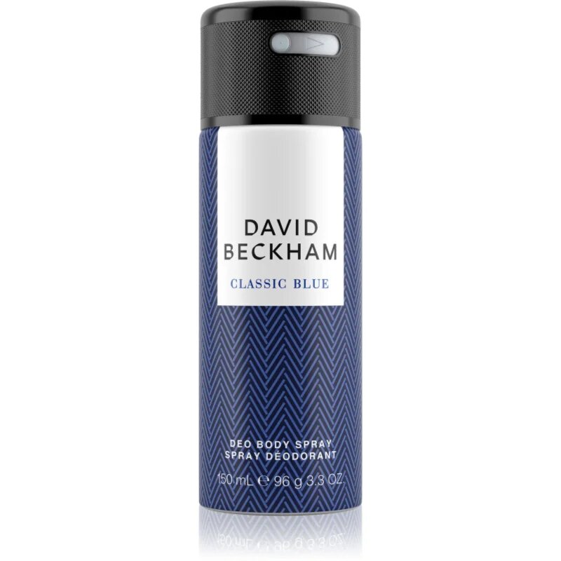 David Beckham Classic Blue deodorant ve spreji pro muže 150 ml