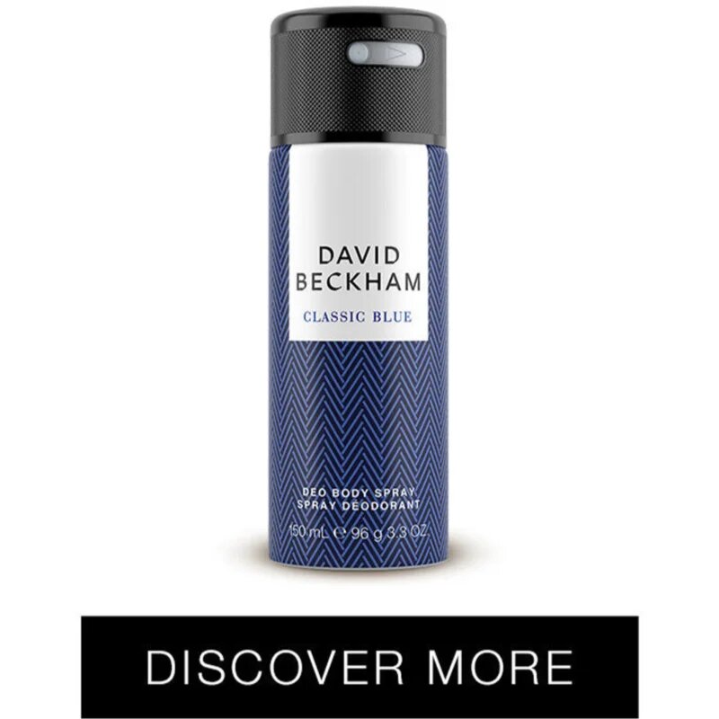 David Beckham Classic Blue deodorant ve spreji pro muže 150 ml
