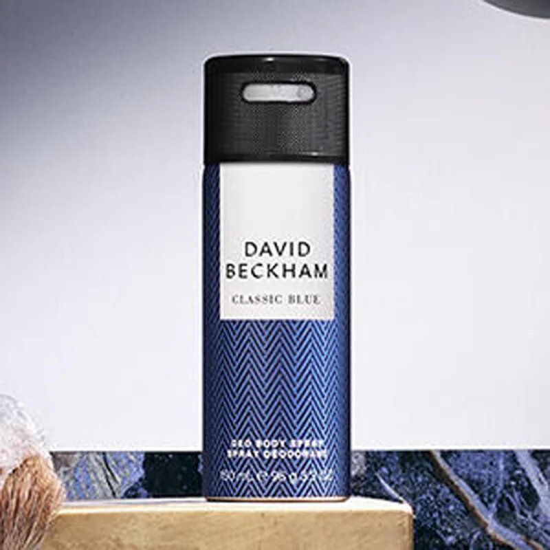 David Beckham Classic Blue deodorant ve spreji pro muže 150 ml