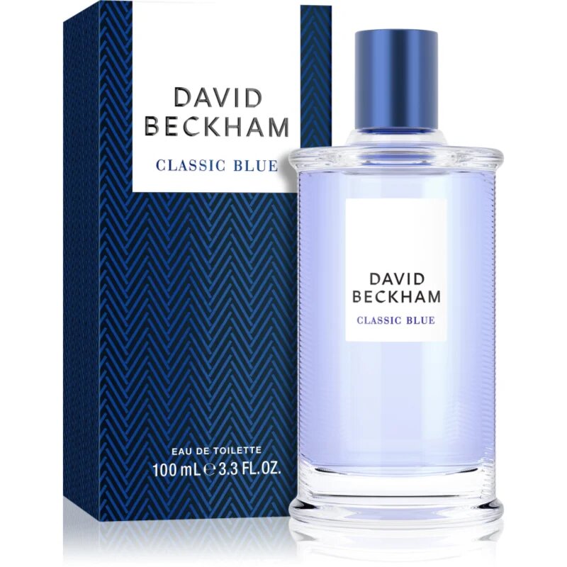 David Beckham Classic Blue toaletní voda pro muže 100 ml