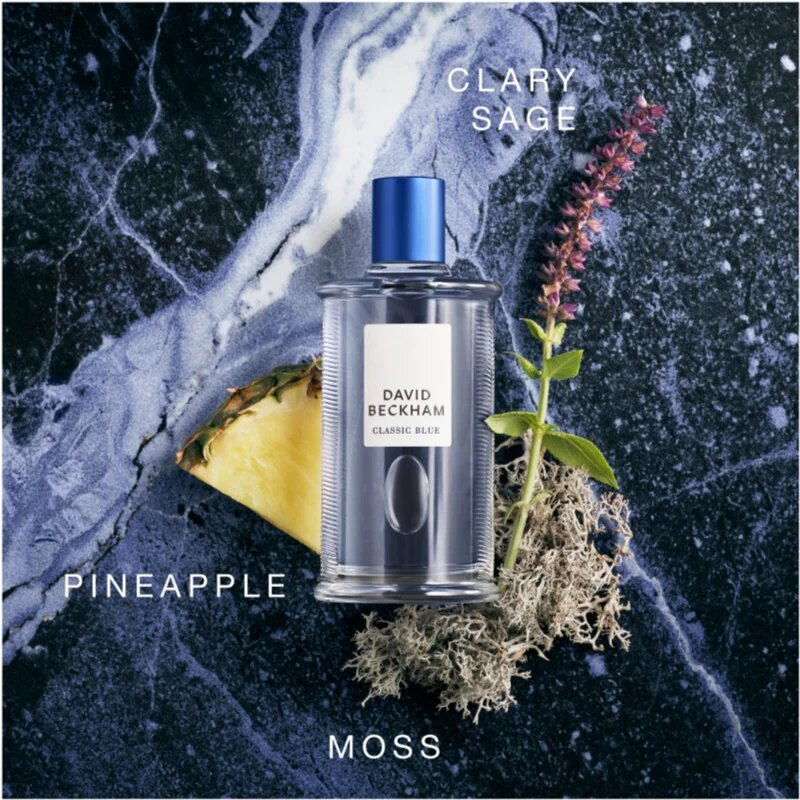 David Beckham Classic Blue toaletní voda pro muže 100 ml