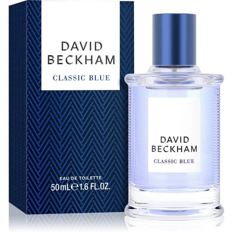 David Beckham Classic Blue toaletní voda pro muže 50 ml