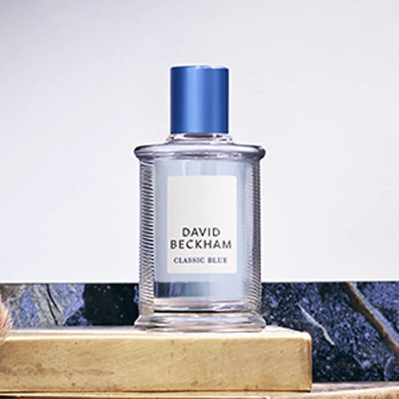 David Beckham Classic Blue toaletní voda pro muže 50 ml