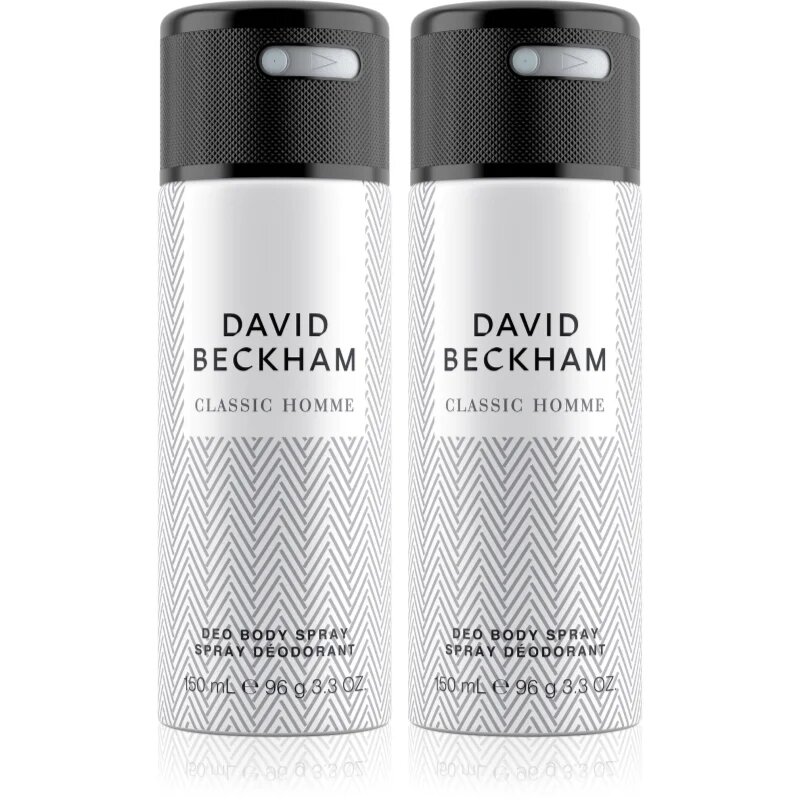 David Beckham Classic Homme sada pro muže