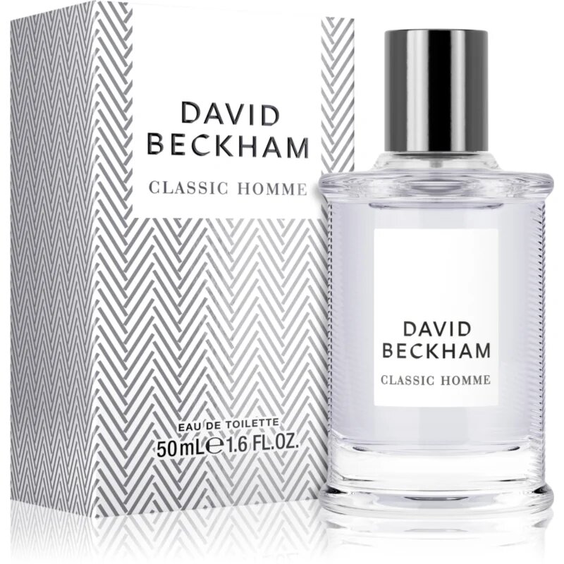 David Beckham Classic Homme toaletní voda pro muže 50 ml