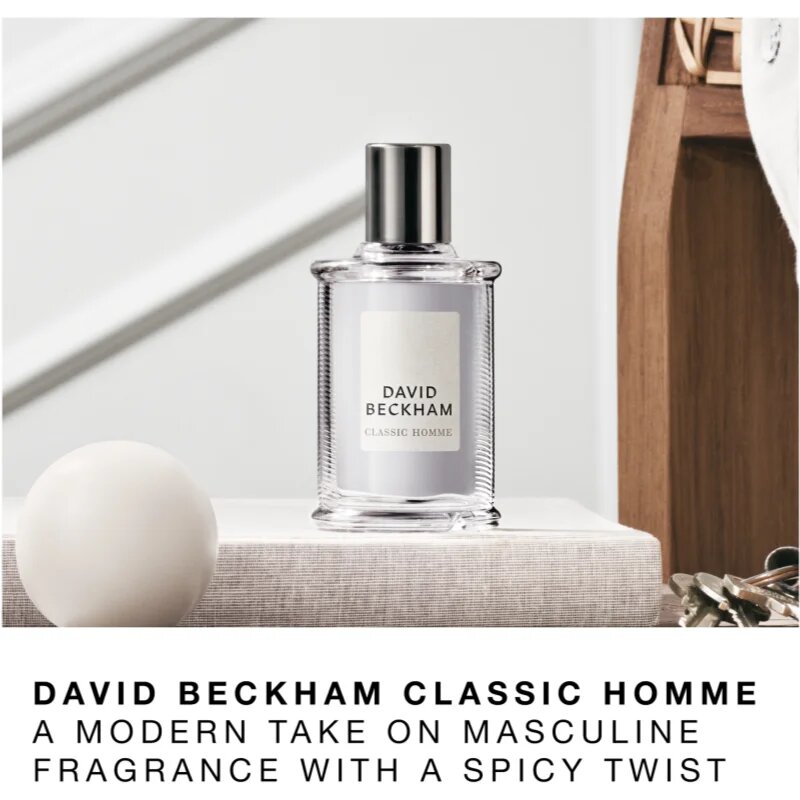 David Beckham Classic Homme toaletní voda pro muže 50 ml