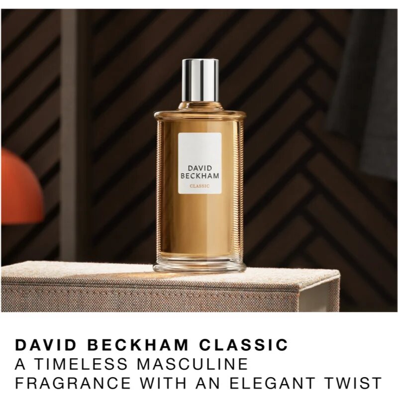 David Beckham Classic toaletní voda pro muže 100 ml