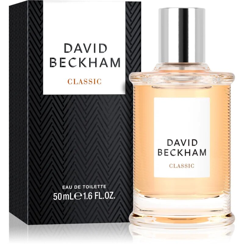 David Beckham Classic toaletní voda pro muže 50 ml