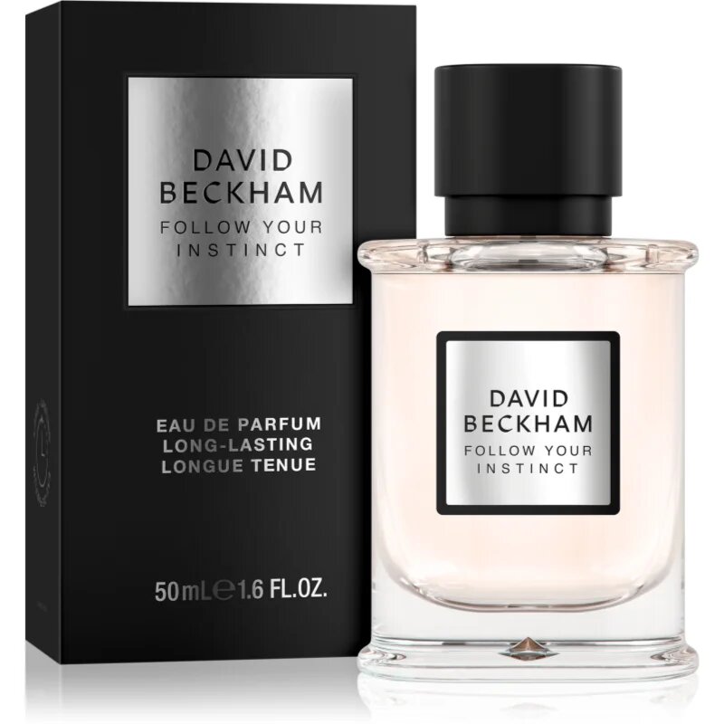 David Beckham Follow Your Instinct parfémovaná voda pro muže 50 ml