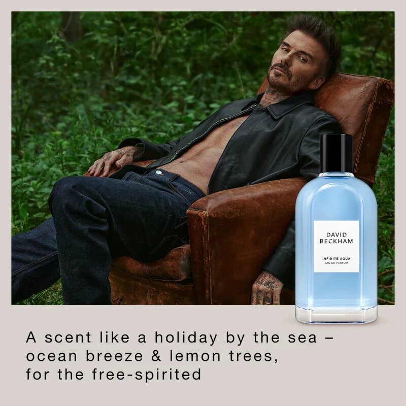 David Beckham Infinite Aqua parfémovaná voda pro muže 100 ml