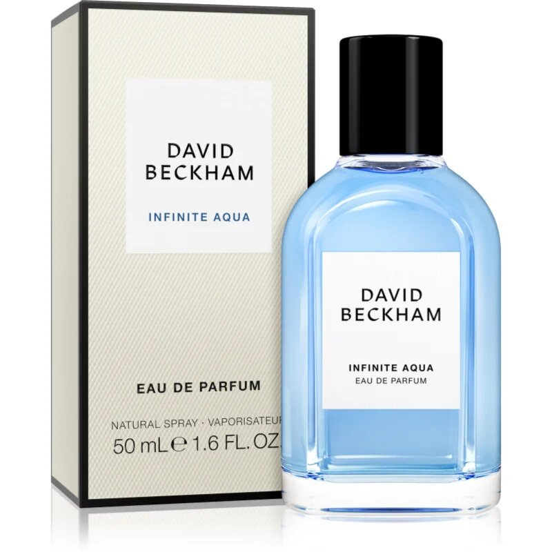 David Beckham Infinite Aqua parfémovaná voda pro muže 50 ml