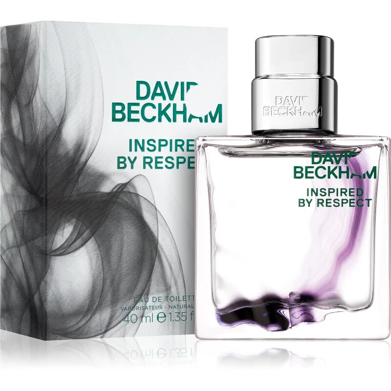 David Beckham Inspired By Respect toaletní voda pro muže 40 ml