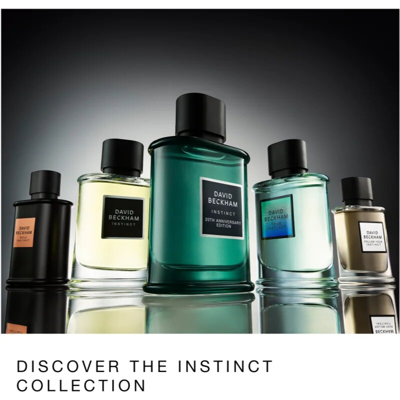 David Beckham Instinct 20th Anniversary Edition parfémovaná voda pro muže 75 ml