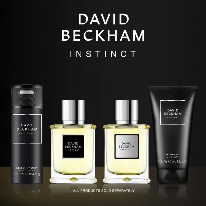David Beckham Instinct deodorant ve spreji pro muže 150 ml