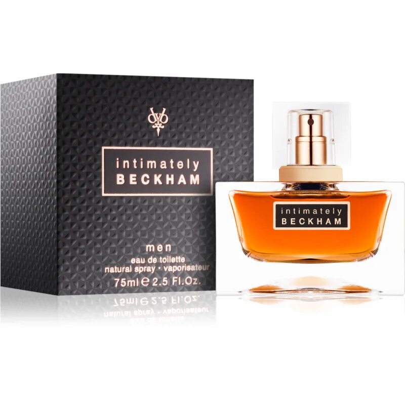 David Beckham Intimately Men toaletní voda pro muže 75 ml