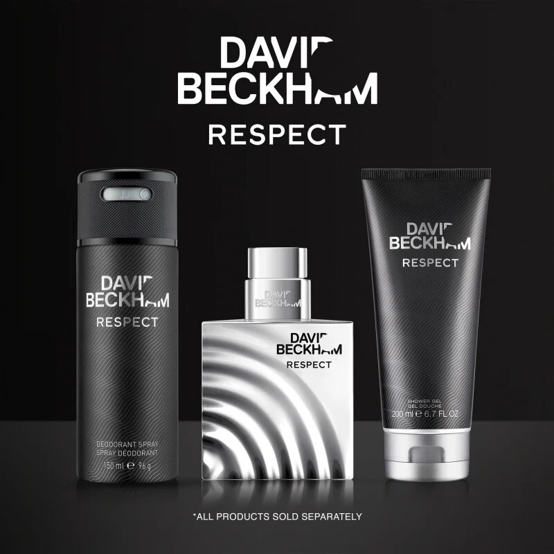 David Beckham Respect deodorant ve spreji pro muže 150 ml