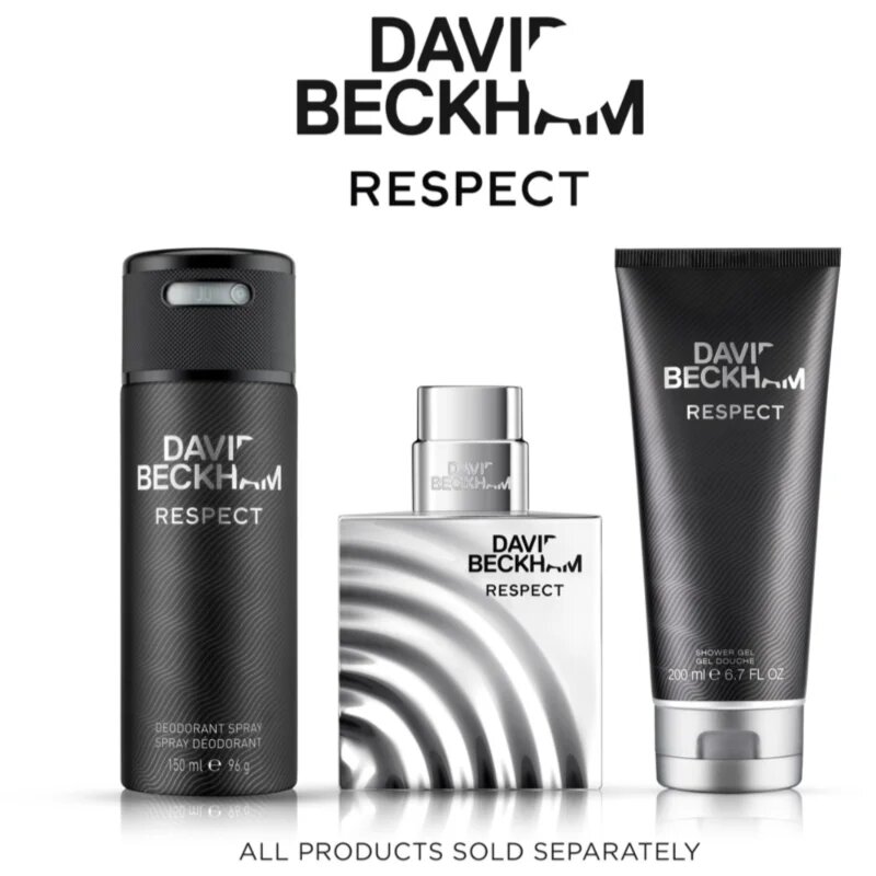 David Beckham Respect sprchový gel pro muže 200 ml