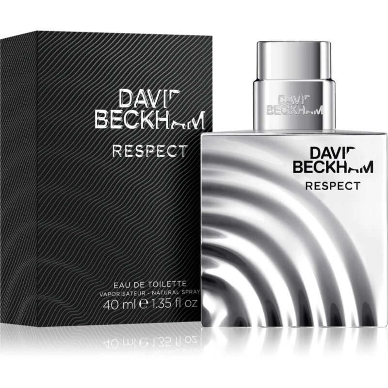 David Beckham Respect toaletní voda pro muže 40 ml
