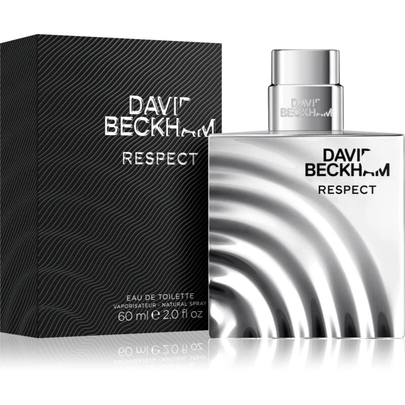 David Beckham Respect toaletní voda pro muže 60 ml