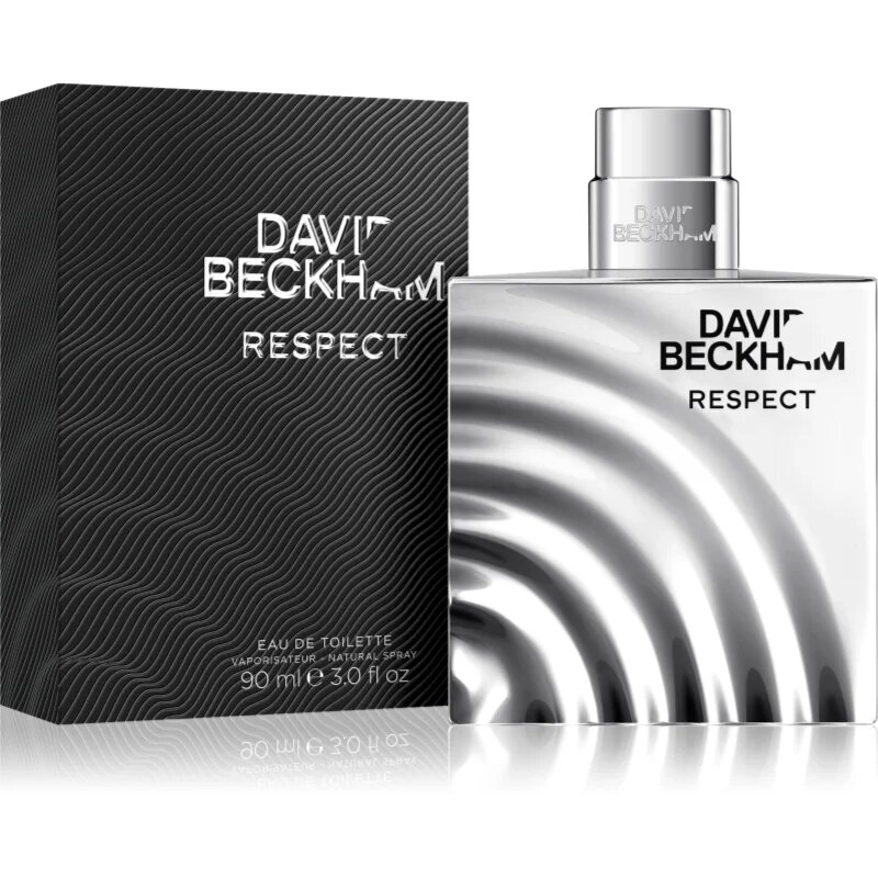 David Beckham Respect toaletní voda pro muže 90 ml