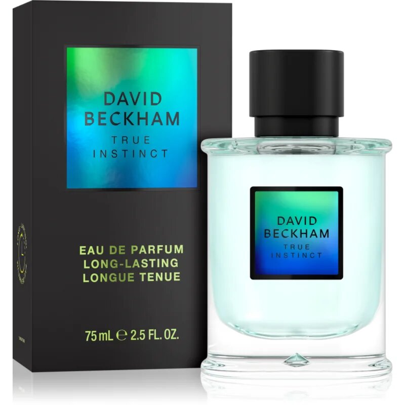 David Beckham True Instinct parfémovaná voda pro muže 75 ml