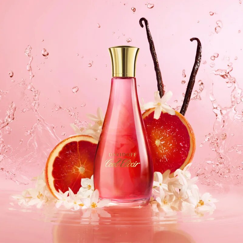 Davidoff Cool Elixir Floral Vanilla parfém intense pro ženy 100 ml