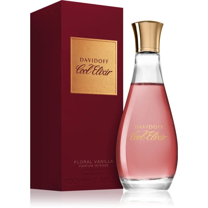 Davidoff Cool Elixir Floral Vanilla parfém intense pro ženy 100 ml