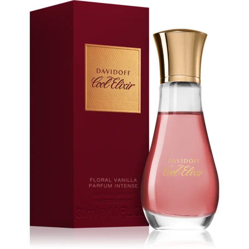 Davidoff Cool Elixir Floral Vanilla parfém intense pro ženy 30 ml