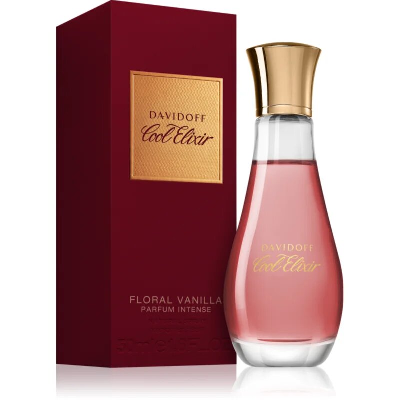 Davidoff Cool Elixir Floral Vanilla parfém intense pro ženy 50 ml