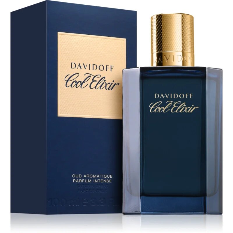 Davidoff Cool Elixir Parfum Intense parfém pro muže 100 ml