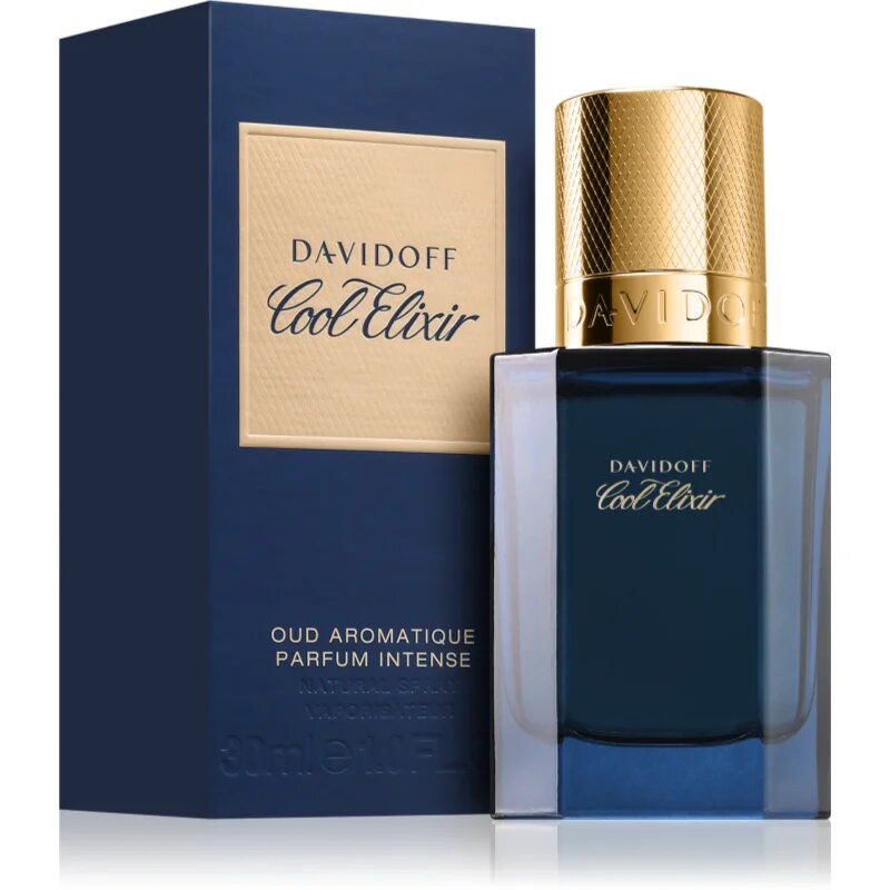 Davidoff Cool Elixir Parfum Intense parfém pro muže 30 ml