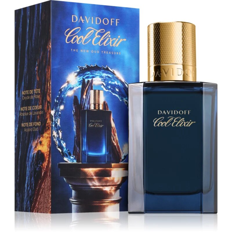 Davidoff Cool Elixir Parfum Intense parfém pro muže 50 ml