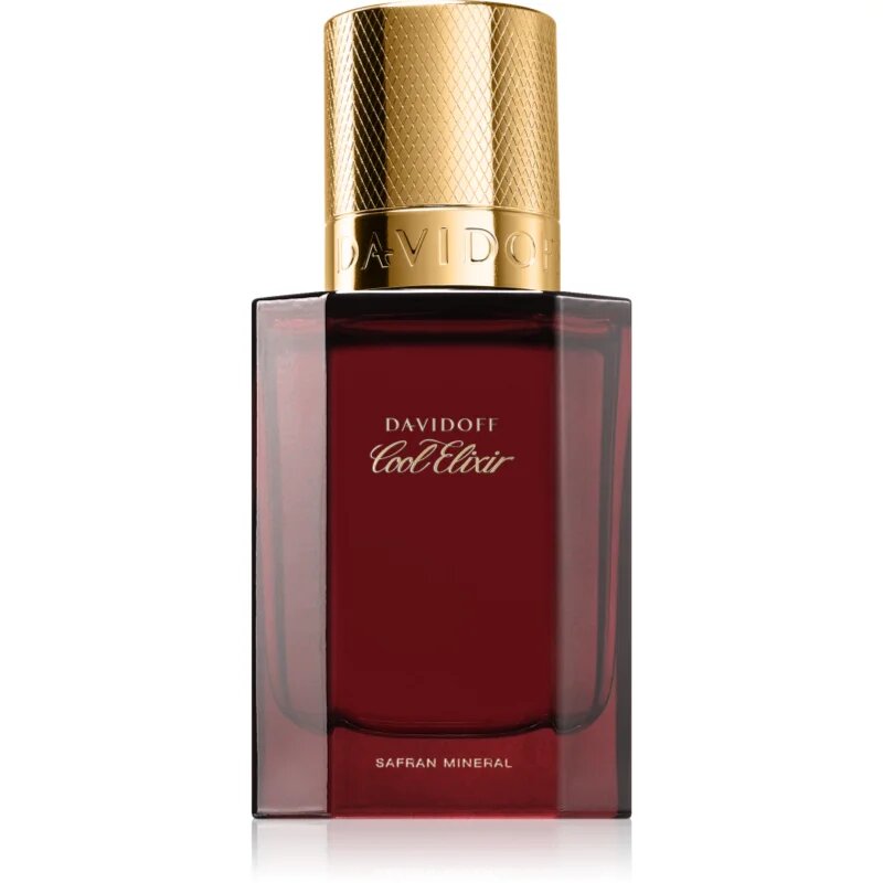 Davidoff Cool Elixir Safran Mineral parfém intense pro muže 30 ml