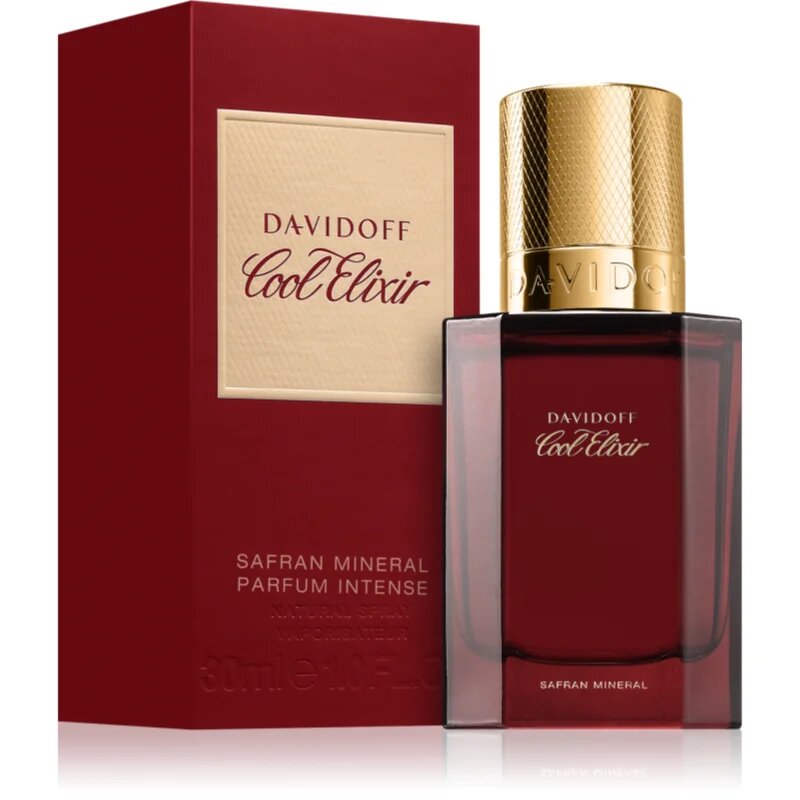 Davidoff Cool Elixir Safran Mineral parfém intense pro muže 30 ml