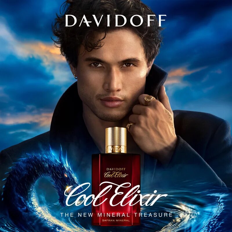 Davidoff Cool Elixir Safran Mineral parfém intense pro muže 50 ml