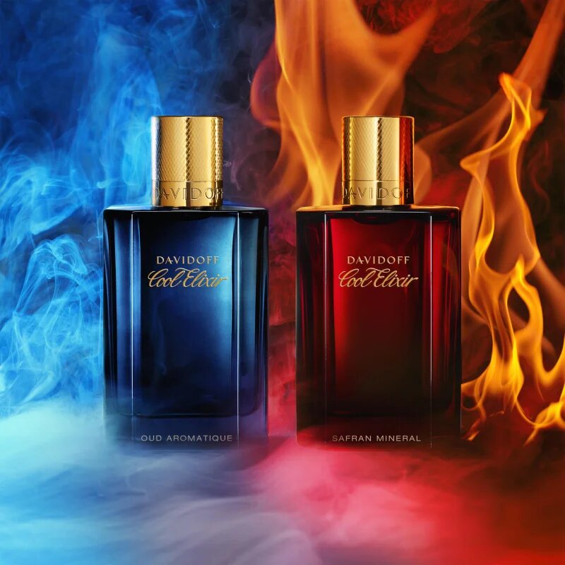 Davidoff Cool Elixir Safran Mineral parfém intense pro muže 50 ml