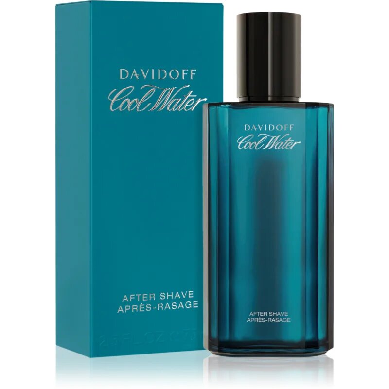 Davidoff Cool Water After Shave voda po holení pro muže 75 ml