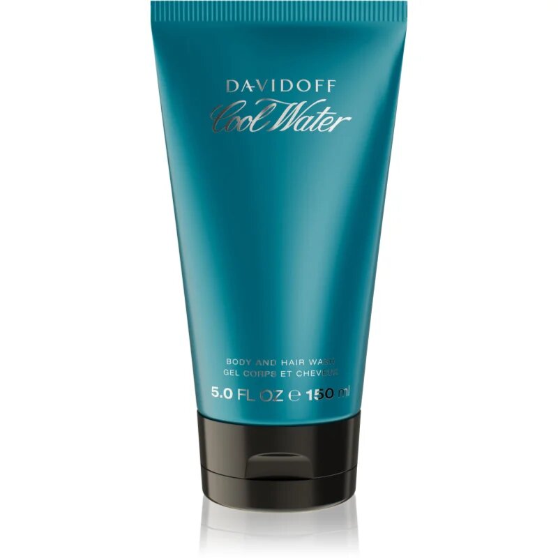 Davidoff Cool Water Body and Hair Wash sprchový gel pro muže 150 ml