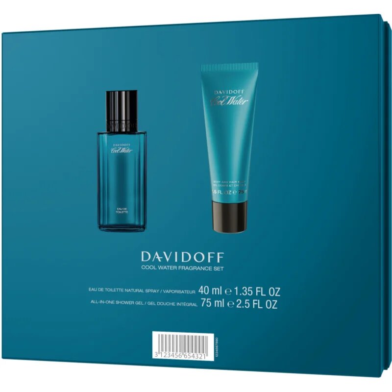 Davidoff Cool Water dárková sada pro muže