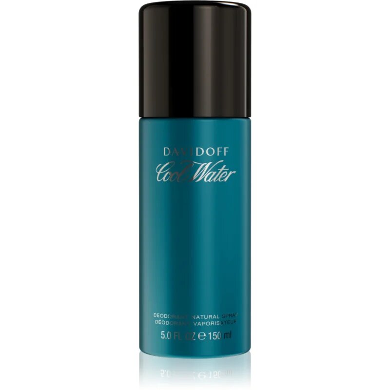 Davidoff Cool Water Deodorant deodorant ve spreji pro muže 150 ml