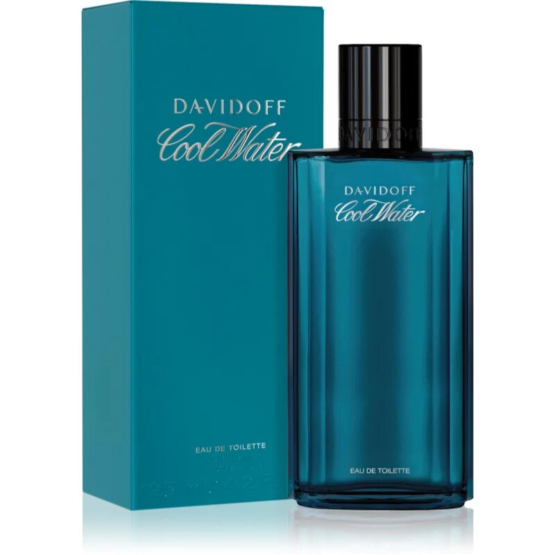 Davidoff Cool Water Eau de Toilette toaletní voda pro muže 125 ml
