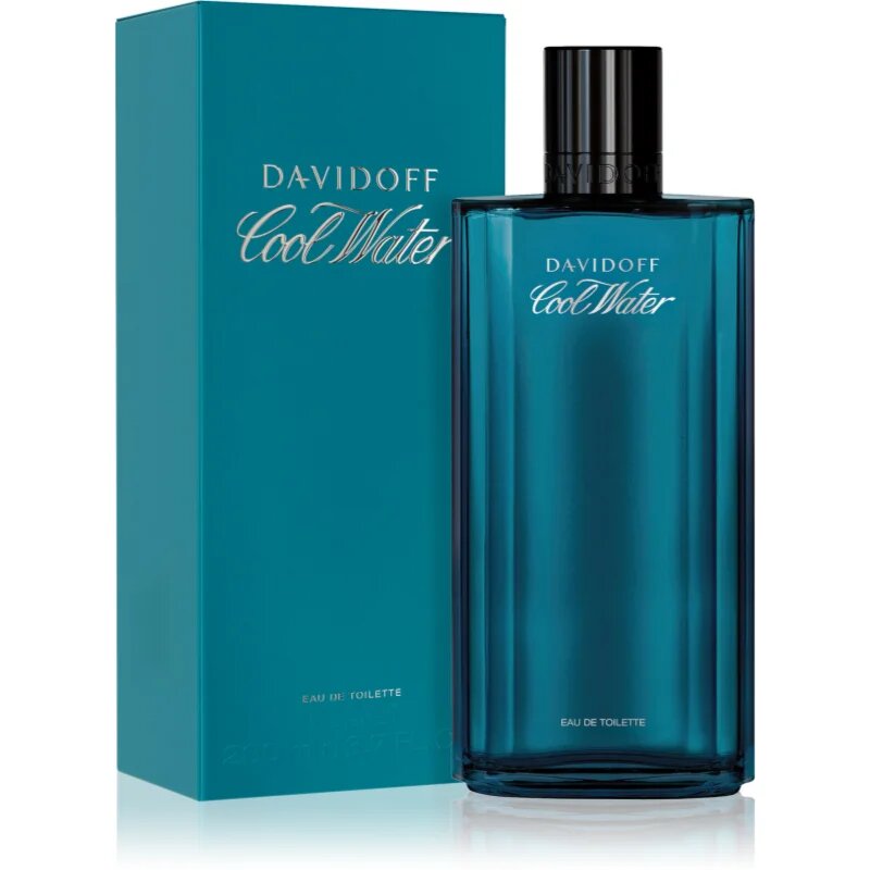 Davidoff Cool Water Eau de Toilette toaletní voda pro muže 200 ml