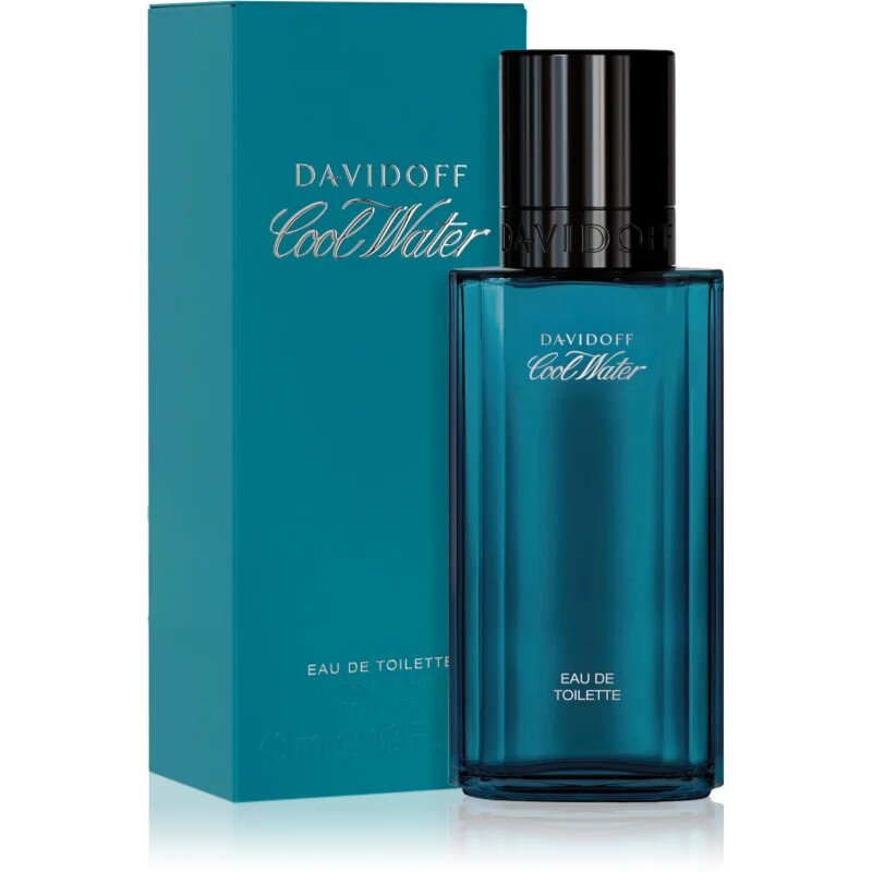 Davidoff Cool Water Eau de Toilette toaletní voda pro muže 40 ml