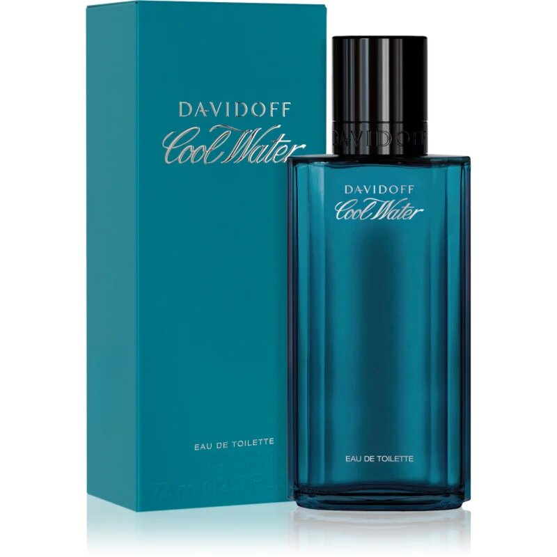 Davidoff Cool Water Eau de Toilette toaletní voda pro muže 75 ml