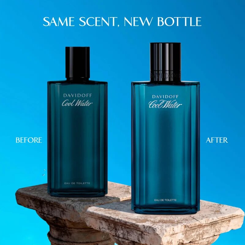 Davidoff Cool Water Eau de Toilette toaletní voda pro muže 75 ml