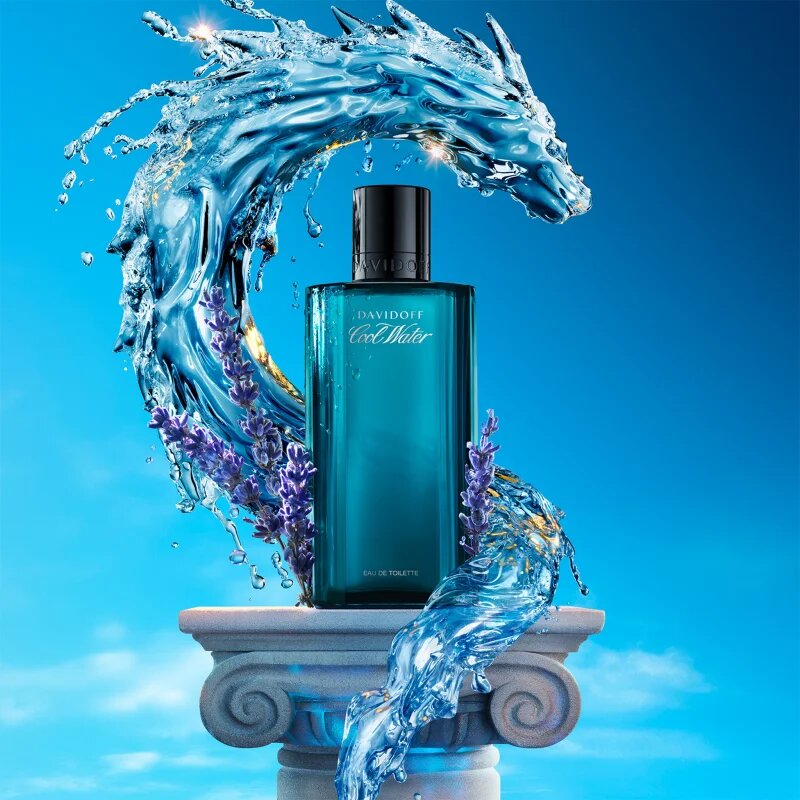 Davidoff Cool Water Eau de Toilette toaletní voda pro muže 75 ml