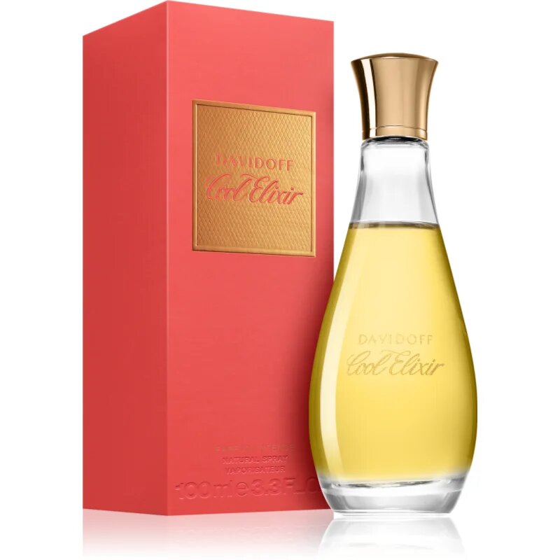 Davidoff Cool Water Elixir for her parfémovaná voda pro ženy 100 ml
